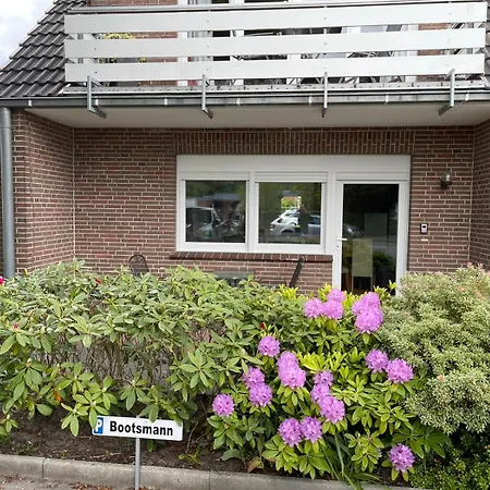Seestern & Windspiel, Haus Achtern Diek 아파트 쉴리그